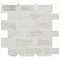 Msi Angora Framework SAMPLE Polished Marble Mesh-Mounted Mosaic Tile ZOR-MD-0153-SAM - alternate 1